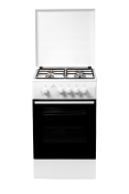 Газова плита Greta SM550APBS білий GG 5778 MM 23 W Газова плита Greta SM550APBS білий GG 5778 MM 23 W