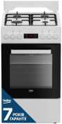 Комбинированная плита Beko FSM52330DWDS Комбинированная плита Beko FSM52330DWDS