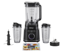 Блендер стационарный NINJA Detect Power Blender Pro & Single Serve TB301EU Блендер стационарный NINJA Detect Power Blender Pro & Single Serve TB301EU