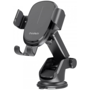 Автотримач із бездротовою зарядкою Choetech Gravity Car Wireless 15W Charger 4.7-7.2" Автотримач із бездротовою зарядкою Choetech Gravity Car Wireless 15W Charger 4.7-7.2"