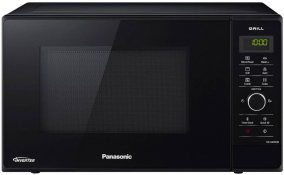 Мікрохвильова піч Panasonic NN-35HBGTG black Мікрохвильова піч Panasonic NN-35HBGTG black