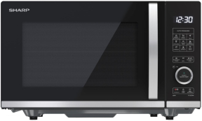 Мікрохвильова піч із грилем Sharp YC-QG204AE-B Мікрохвильова піч із грилем Sharp YC-QG204AE-B