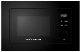 Вбудована мікрохвильова піч Grunhelm GBMW 20MB800 Вбудована мікрохвильова піч Grunhelm GBMW 20MB800