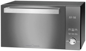 Мікрохвильова піч із грилем ProfiCook PC-MWG 1204 Мікрохвильова піч із грилем ProfiCook PC-MWG 1204