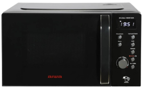 Мікрохвильова піч AIWA NAMICOOK CRYSTAL20 MW-202DG BK Мікрохвильова піч AIWA NAMICOOK CRYSTAL20 MW-202DG BK