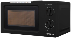 Мікрохвильова піч INTERLUX IMWO-9920SB Мікрохвильова піч INTERLUX IMWO-9920SB