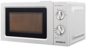 Мікрохвильова піч INTERLUX IMWO-8820SW Мікрохвильова піч INTERLUX IMWO-8820SW