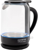 Електрочайник POLARIS PWK 17103CGL Water Way Pro Чорний Електрочайник POLARIS PWK 17103CGL Water Way Pro Чорний