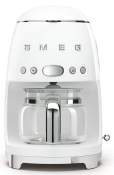 Кавоварка крапельна SMEG DCF02WHEU Кавоварка крапельна SMEG DCF02WHEU