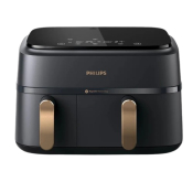 Мультипіч (аерофритюрниця) Philips Ovi Dual Basket AirFryer NA352/00 Мультипіч (аерофритюрниця) Philips Ovi Dual Basket AirFryer NA352/00