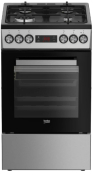 Комбінована плита Beko FSM 51332DXDT Комбінована плита Beko FSM 51332DXDT
