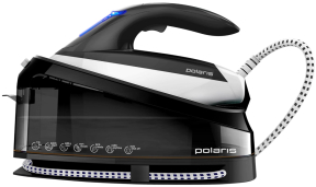 Утюг с парогенератором Polaris PSS 7565K Белый/черный Утюг с парогенератором Polaris PSS 7565K Белый/черный