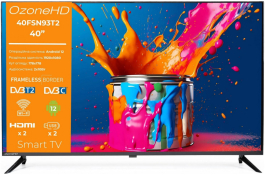 Телевизор OzoneHD 40FSN93T2 Телевизор OzoneHD 40FSN93T2
