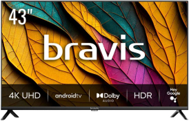Телевизор Bravis 43K6000U Телевизор Bravis 43K6000U