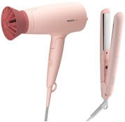 Фен дорожный + Стайлер (выпрямитель) Philips BHP398/00 Фен дорожный + Стайлер (выпрямитель) Philips BHP398/00