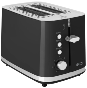 Тостер ECG ST 2768 Timber Black