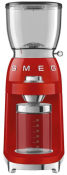 Кавомолка електрична SMEG CGF01RDEU Кавомолка електрична SMEG CGF01RDEU