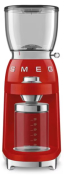 Кофемолка электрическая SMEG CGF11RDEU Кофемолка электрическая SMEG CGF11RDEU