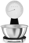 Кухонные весы Smeg KSF01BLWW Кухонные весы Smeg KSF01BLWW