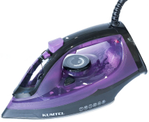 Утюг с паром Kumtel HMU-05 Purple Утюг с паром Kumtel HMU-05 Purple