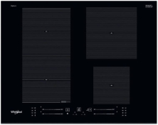 Варильна поверхня індукційна Whirlpool WF S9365 BF/IXL Варильна поверхня індукційна Whirlpool WF S9365 BF/IXL