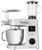 Кухонна машина ECG FORZA 7800 Ultimo Argento