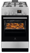 Комбинированная плита Electrolux LKK560228X Комбинированная плита Electrolux LKK560228X