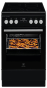 Електрична плита Electrolux LKR564275K Електрична плита Electrolux LKR564275K