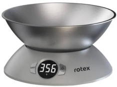 Весы кухонные электронные Rotex RSK18-S Весы кухонные электронные Rotex RSK18-S