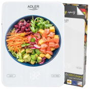 Весы кухонные электронные Adler AD 3177 white Весы кухонные электронные Adler AD 3177 white