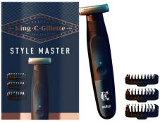 Триммер для бороды и усов Gillette King C. Gillette Style Master Триммер для бороды и усов Gillette King C. Gillette Style Master
