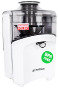 Соковыжималка центробежная Hagsen MJ500 White Соковыжималка центробежная Hagsen MJ500 White