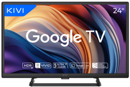 Телевізор KIVI 24'' HD Optima L5 HDR (24H710QB) Телевізор KIVI 24'' HD Optima L5 HDR (24H710QB)