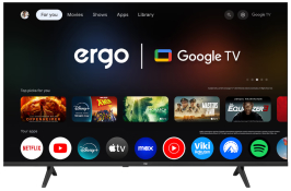 Телевизор ERGO 43JUQ7500 Телевизор ERGO 43JUQ7500