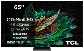 Телевізор TCL 65C765 Телевізор TCL 65C765