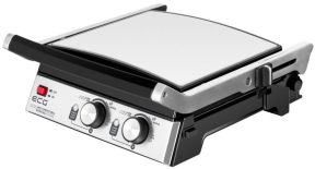 Электрогриль прижимной ECG KG 2033 Duo Grill & Waffle Электрогриль прижимной ECG KG 2033 Duo Grill & Waffle