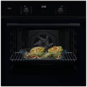 Духовка електрична AEG NBU5A21SB Духовка електрична AEG NBU5A21SB