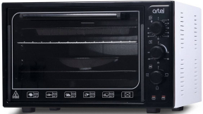 Духовка настільна Artel MD 3618 E Grey-Black Духовка настільна Artel MD 3618 E Grey-Black