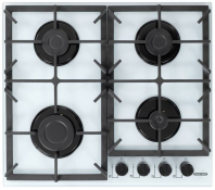 Газова варильна поверхняEleyus ALMADA 60 WH CF Газова варильна поверхняEleyus ALMADA 60 WH CF