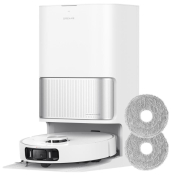 Робот-пылесос с влажной уборкой Dreame L40 Ultra AE White (RLL77SE) Робот-пылесос с влажной уборкой Dreame L40 Ultra AE White (RLL77SE)
