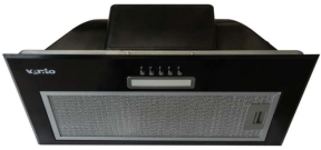 Витяжка вбудована Ventolux PUNTO 52 BK (700) PB PC Витяжка вбудована Ventolux PUNTO 52 BK (700) PB PC