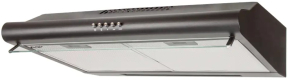 Витяжка пласка Ventolux ROMA 60 BK 2M LUX Витяжка пласка Ventolux ROMA 60 BK 2M LUX