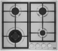 Варильна поверхня газова Beko HBIAG 64225SXP Варильна поверхня газова Beko HBIAG 64225SXP