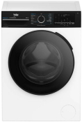 Пральна машина автоматична Beko BM3WFU410415WBDC Пральна машина автоматична Beko BM3WFU410415WBDC