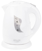 Электрочайник Adler AD 08 white Электрочайник Adler AD 08 white
