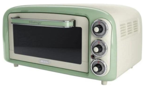 Настільна духовка Ariete Vintage 979 green (00C097904AR0) Настільна духовка Ariete Vintage 979 green (00C097904AR0)