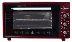 Настільна духовка Sea Breeze SB-0706 Настільна духовка Sea Breeze SB-0706