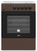 Газовая плита Artel Apetito 10-G Brown Газовая плита Artel Apetito 10-G Brown