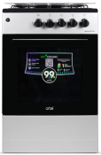 Газовая плита Artel Apetito 50 10-G Grey Газовая плита Artel Apetito 50 10-G Grey