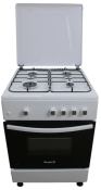 Газовая плита Borgio GG 640 W MBBL Газовая плита Borgio GG 640 W MBBL